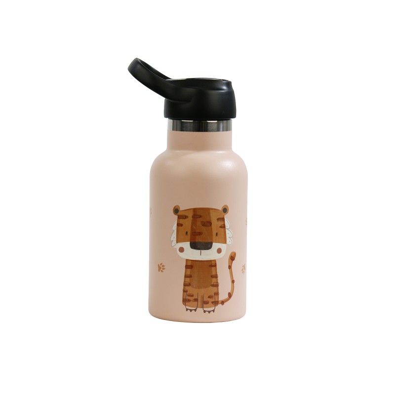 THERMAL BOTTLE SPORT+C.SPORT 350 ml-7x7x18 MARTA MUNTÉ TIGER