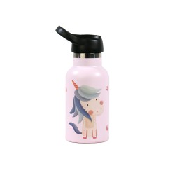 BOTELLA TERMO SPORT+T.SPORT 350 ml-7x7x18 MARTA MUNTÉ UNICORN