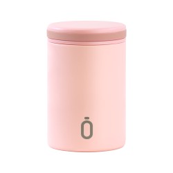 BRUNCH BOX TERMICO 600 ml-9x9x14 CM PLAIN COTTON CANDY