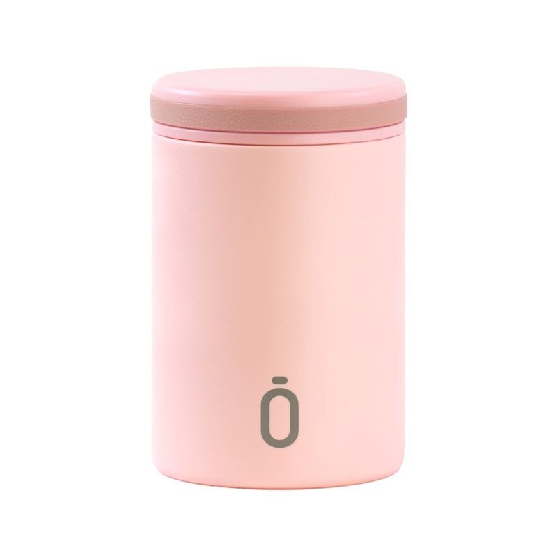 TERMO BRUNCH BOX 600 ml-9x9x14 CM PLAIN COTTON CANDY