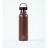 THERMAL BOTTLE SPORT+C.STAND. 600 ml-7x7x25 PLAIN COCOA