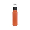 BOTELLA TERMO SPORT MII+T.ESTA 600 ml-7x7x25 PLAIN NARANJA