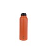 BOTTIGLIA TERMICA SPO.MII+T.ST 600 ml-7x7x25 PLAIN ARANCIO