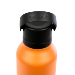 BOUTEILLE THERM. SPOR.MII+C.ST 600 ml-7x7x25 PLAIN ORANGE