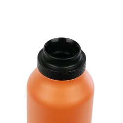 BOTELLA TERMO SPORT MII+T.ESTA 600 ml-7x7x25 PLAIN NARANJA