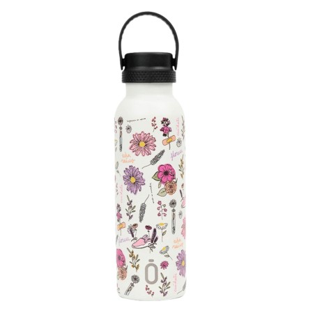 BOTTIGLIA TERMI.SPORT+T.STAND. 600 ml-7x7x25 ENFERMERA EN APUROS BLOSSOM