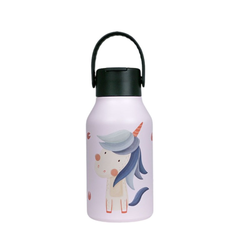 BOTELLA TERMO SPORT MII+T.SPOR 350 ml-7x7x18 MARTA MUNTÉ UNICORN