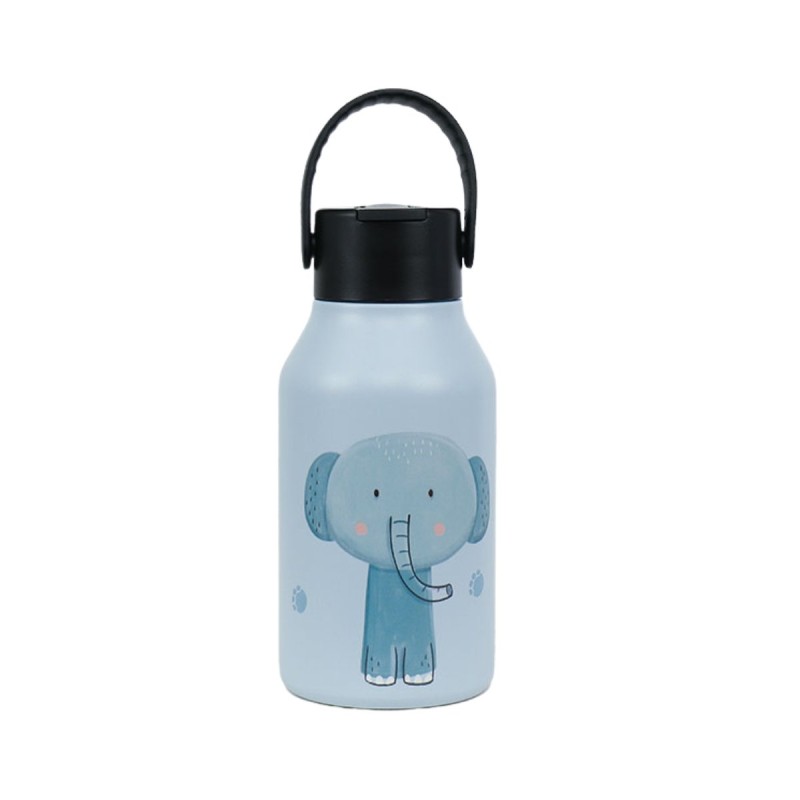 BOTELLA TERMO SPORT MII+T.SPOR 350 ml-7x7x18 MARTA MUNTÉ ELEPHANT