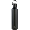 BOTELLA TERMO SPORT MII+T.ESTA 1L-8.5x8.5x31.5 CM PLAIN NEGRO