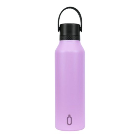 THERMAL BOTTLE SPORT MII+C.ST 600 ml-7x7x25 PLAIN PURPLE