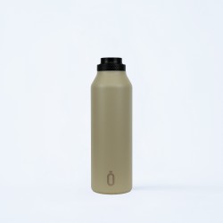 THERMAL BOTTLE SPORT MII+C.ST 600 ml-7x7x25 PLAIN CAQUI