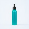 THERMAL BOTTLE SPORT MII+C.ST 600 ml-7x7x25 PLAIN EMERALD