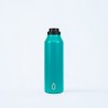 THERMAL BOTTLE SPORT MII+C.ST 600 ml-7x7x25 PLAIN EMERALD