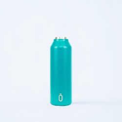 THERMAL BOTTLE SPORT MII+C.ST 600 ml-7x7x25 PLAIN EMERALD