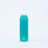 THERMAL BOTTLE SPORT MII+C.ST 600 ml-7x7x25 PLAIN EMERALD