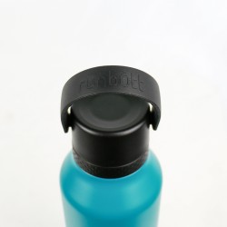 THERMAL BOTTLE SPORT MII+C.ST 600 ml-7x7x25 PLAIN EMERALD