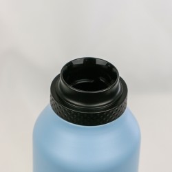 THERMAL BOTTLE SPORT MII+C.ST 600 ml-7x7x25 PLAIN CAPRI