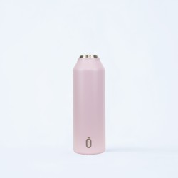 THERMAL BOTTLE SPORT MII+C.ST 600 ml-7x7x25 PLAIN ROSA EMPOLVADO