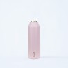 THERMAL BOTTLE SPORT MII+C.ST 600 ml-7x7x25 PLAIN ROSA EMPOLVADO