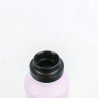 THERMAL BOTTLE SPORT MII+C.ST 600 ml-7x7x25 PLAIN ROSA EMPOLVADO