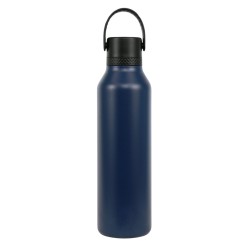 BOTELLA TERMO SPORT MII+T.ESTA 750 ml-7.7x7.7x28.2 CM PLAIN MARINO