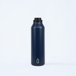 BOTELLA TERMO SPORT MII+T.ESTA 750 ml-7.7x7.7x28.2 CM PLAIN MARINO