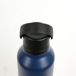 THERMAL BOTTLE SPORT MII+C.ST 750 ml-7.7x7.7x28.2 CM PLAIN NAVY