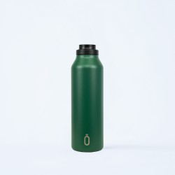 BOTELLA TERMO SPORT MII+T.ESTA 600 ml-7x7x25 PLAIN OLIVA