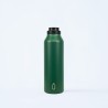 BOTELLA TERMO SPORT MII+T.ESTA 600 ml-7x7x25 PLAIN OLIVA