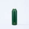 copy of BOUTEILLE THERM. SPOR.MII+C.ST 600 ml-7x7x25 PLAIN OLIVE