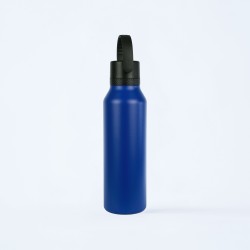 copy of THERMAL BOTTLE SPORT MII+C.ST 600 ml-7x7x25 PLAIN REFLEX BLUE