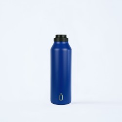 BOTELLA TERMO SPORT MII+T.ESTA 600 ml-7x7x25 PLAIN AZUL REFLEX