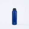 BOTELLA TERMO SPORT MII+T.ESTA 600 ml-7x7x25 PLAIN AZUL REFLEX