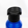 copy of THERMAL BOTTLE SPORT MII+C.ST 600 ml-7x7x25 PLAIN REFLEX BLUE