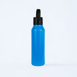 copy of THERMAL BOTTLE SPORT MII+C.ST 600 ml-7x7x25 PLAIN BLUE