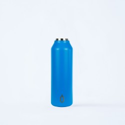 BOTELLA TERMO SPORT MII+T.ESTA 600 ml-7x7x25 PLAIN AZUL