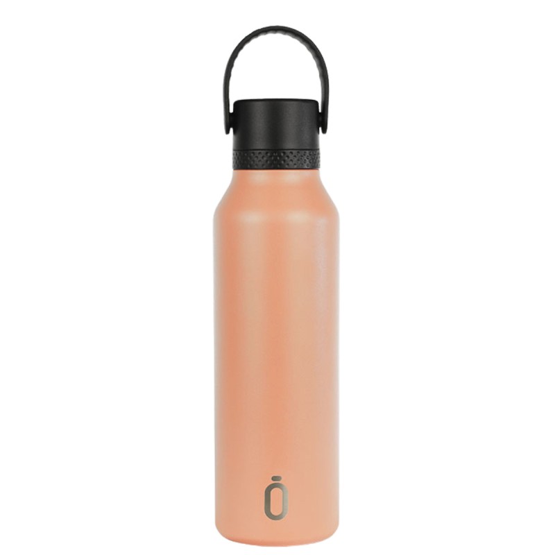 copy of THERMAL BOTTLE SPORT MII+C.ST 600 ml-7x7x25 PLAIN PEACH