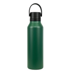 copy of BOUTEILLE THERM. SPOR.MII+C.ST 600 ml-7x7x25 PLAIN OLIVE