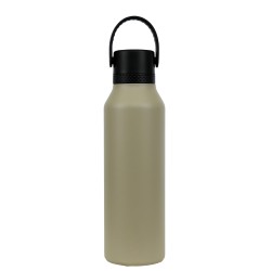 copy of THERMAL BOTTLE SPORT MII+C.ST 600 ml-7x7x25 PLAIN CAQUI