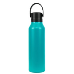 copy of THERMAL BOTTLE SPORT MII+C.ST 600 ml-7x7x25 PLAIN EMERALD