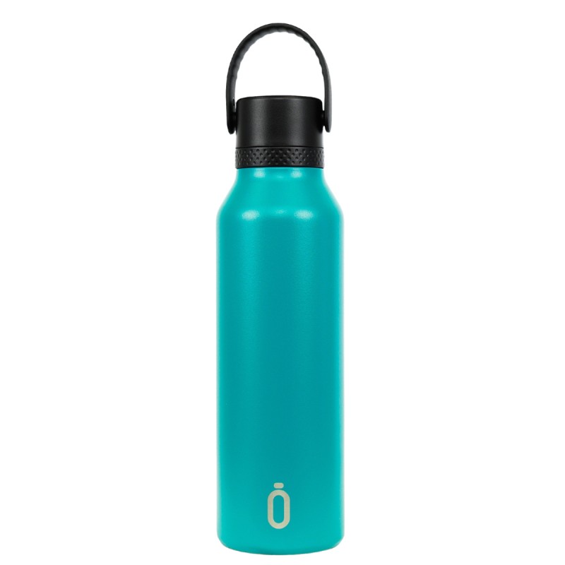 copy of THERMAL BOTTLE SPORT MII+C.ST 600 ml-7x7x25 PLAIN EMERALD