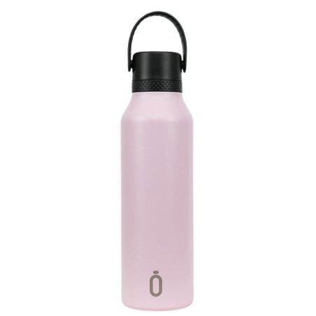 copy of THERMAL BOTTLE SPORT MII+C.ST 600 ml-7x7x25 PLAIN ROSA EMPOLVADO