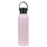 BOTELLA TERMO SPORT MII+T.ESTA 600 ml-7x7x25 PLAIN ROSA EMPOLVADO