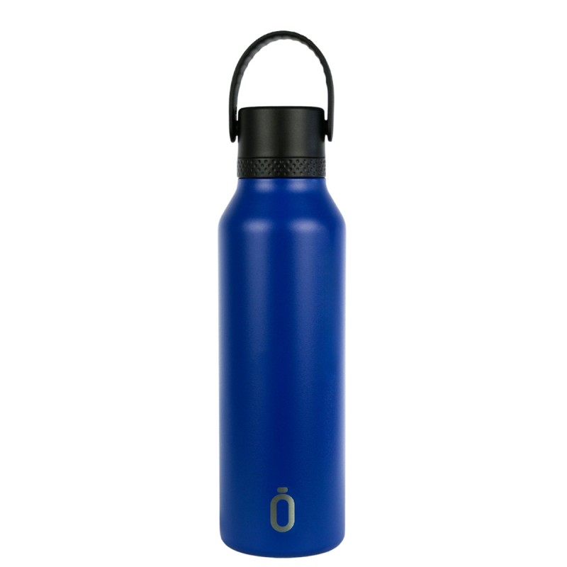 copy of THERMAL BOTTLE SPORT MII+C.ST 600 ml-7x7x25 PLAIN REFLEX BLUE