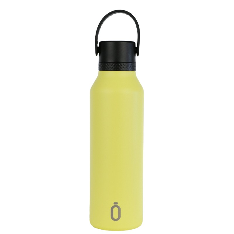 copy of THERMAL BOTTLE SPORT MII+C.ST 600 ml-7x7x25 PLAIN LEMON