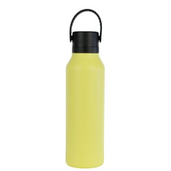 copy of BOTTIGLIA TERMICA SPO.MII+T.ST 600 ml-7x7x25 PLAIN LIMONE