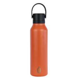 copy of BOUTEILLE THERM. SPOR.MII+C.ST 600 ml-7x7x25 PLAIN ORANGE