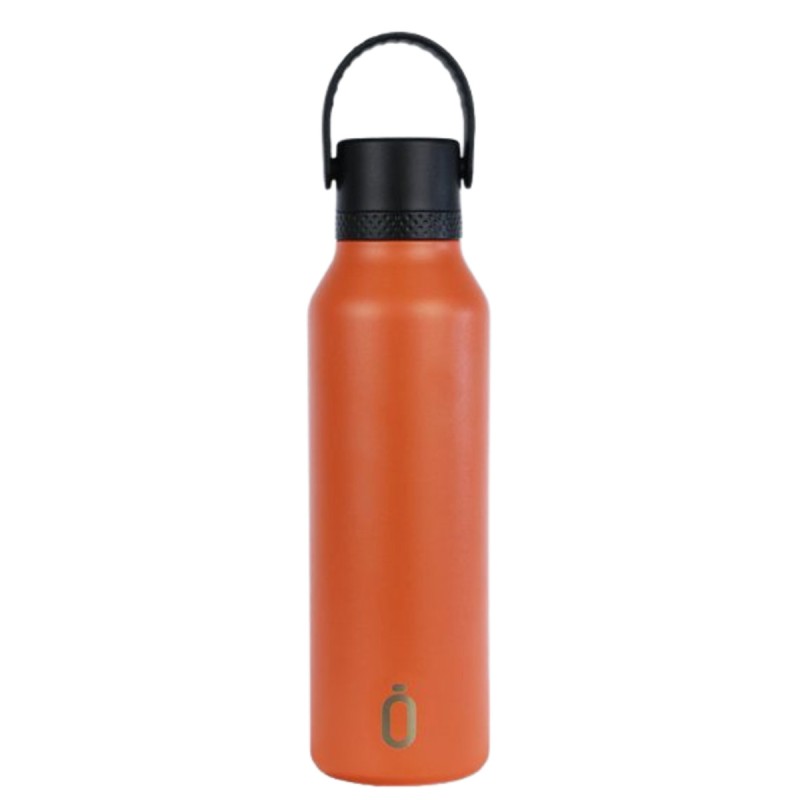 copy of THERMAL BOTTLE SPORT MII+C.ST 600 ml-7x7x25 PLAIN ORANGE