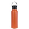 BOTELLA TERMO SPORT MII+T.ESTA 600 ml-7x7x25 PLAIN NARANJA