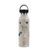 BOUTEILLE THERMIQU.SPORT+C.STA 600 ml-7x7x25 MARTA MUNTÉ DOGS TOPO